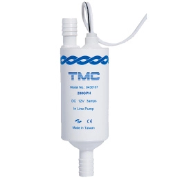 Насос водяной TMC 280GPH 18 л/мин 12В (0430107)